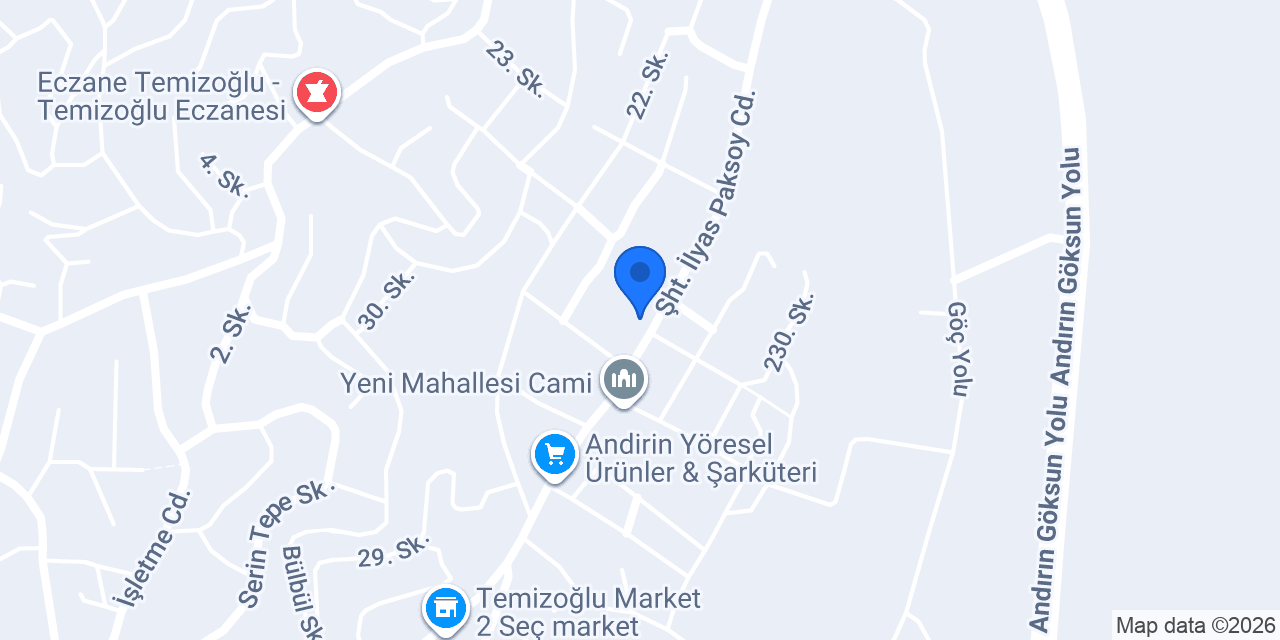 NGE YAPI TASARIM konumu
