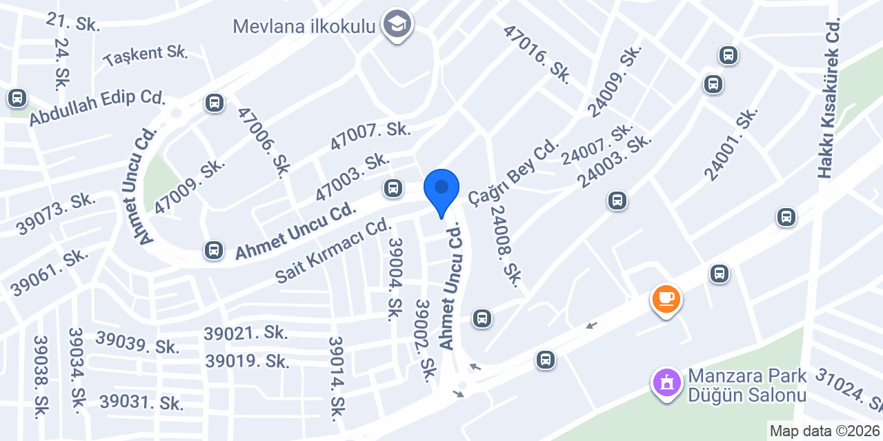 MOT Luxe Garage konumu