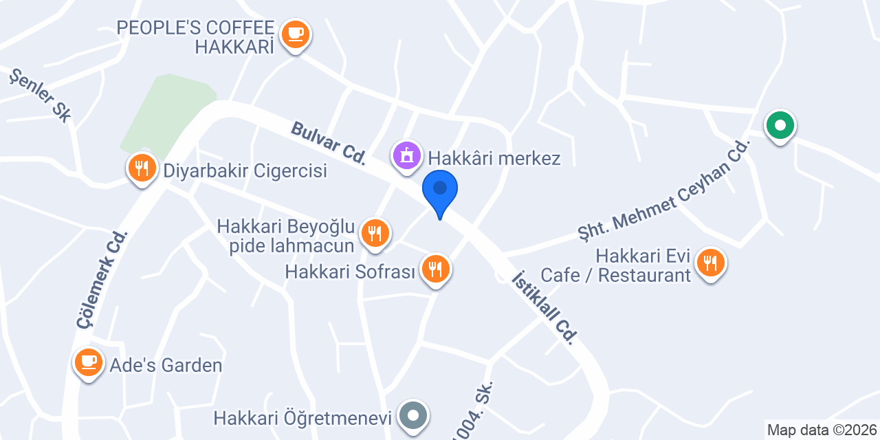 Öz Çorbacım konumu