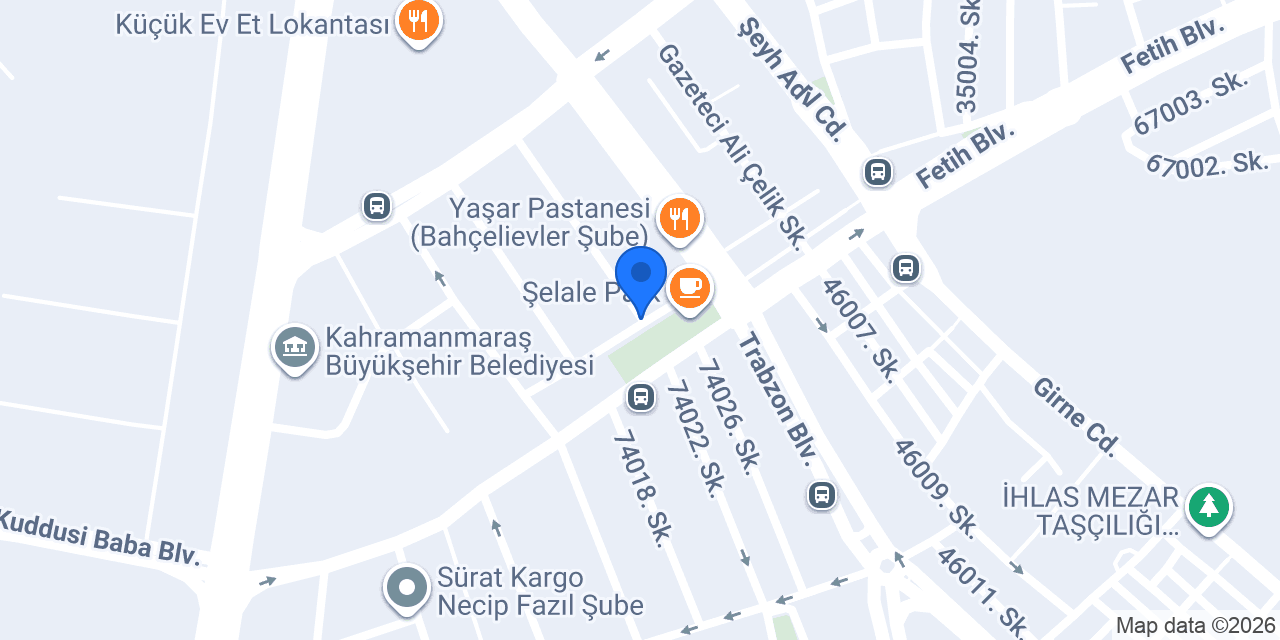 Anka Robotik Teknolojileri konumu