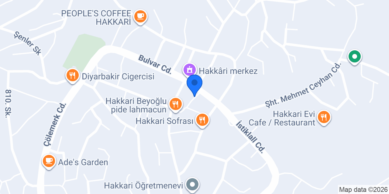Ayaz elektrik konumu