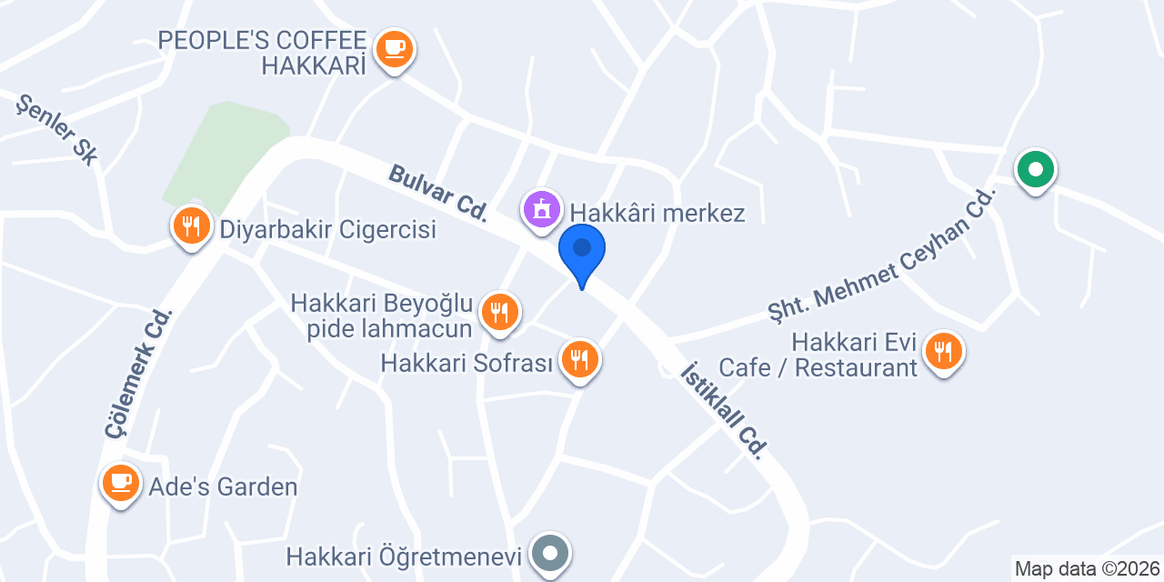 Barça Nargile Shoop konumu