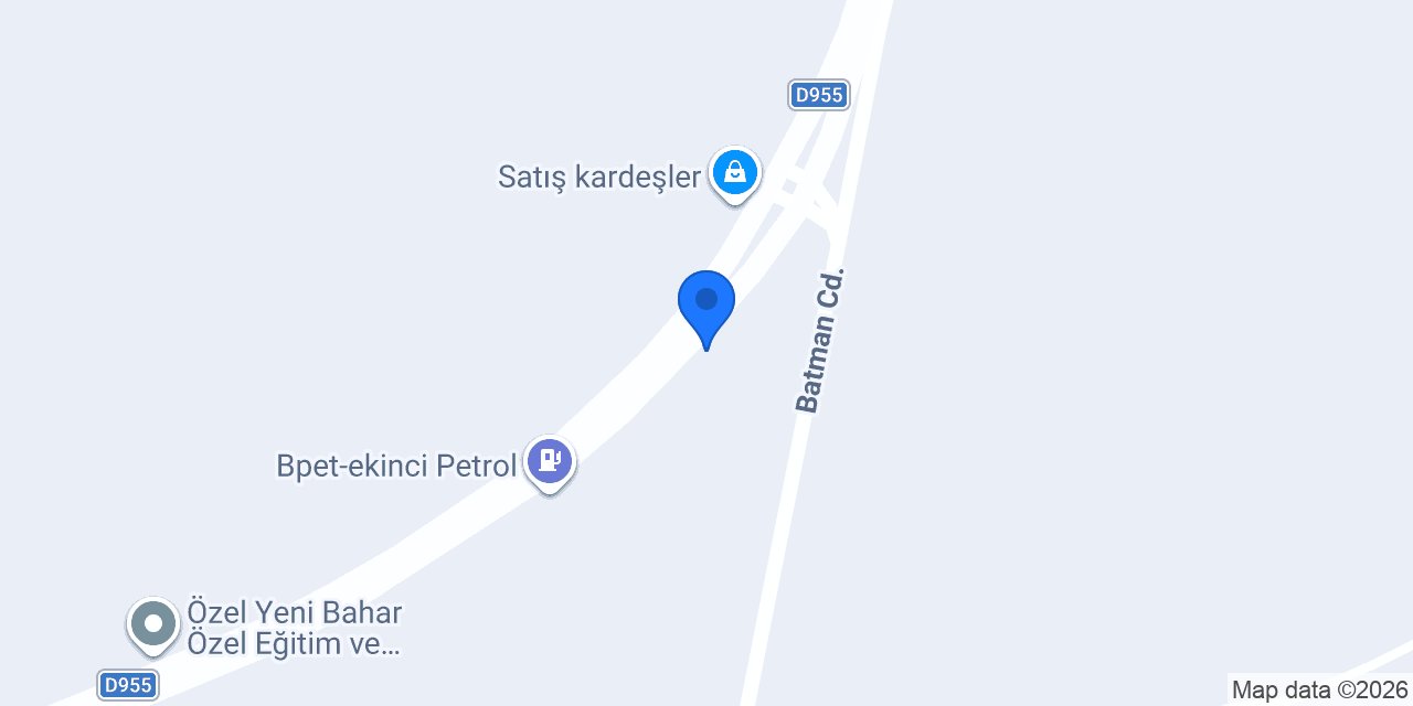 Gercüş oto kurtarcı konumu