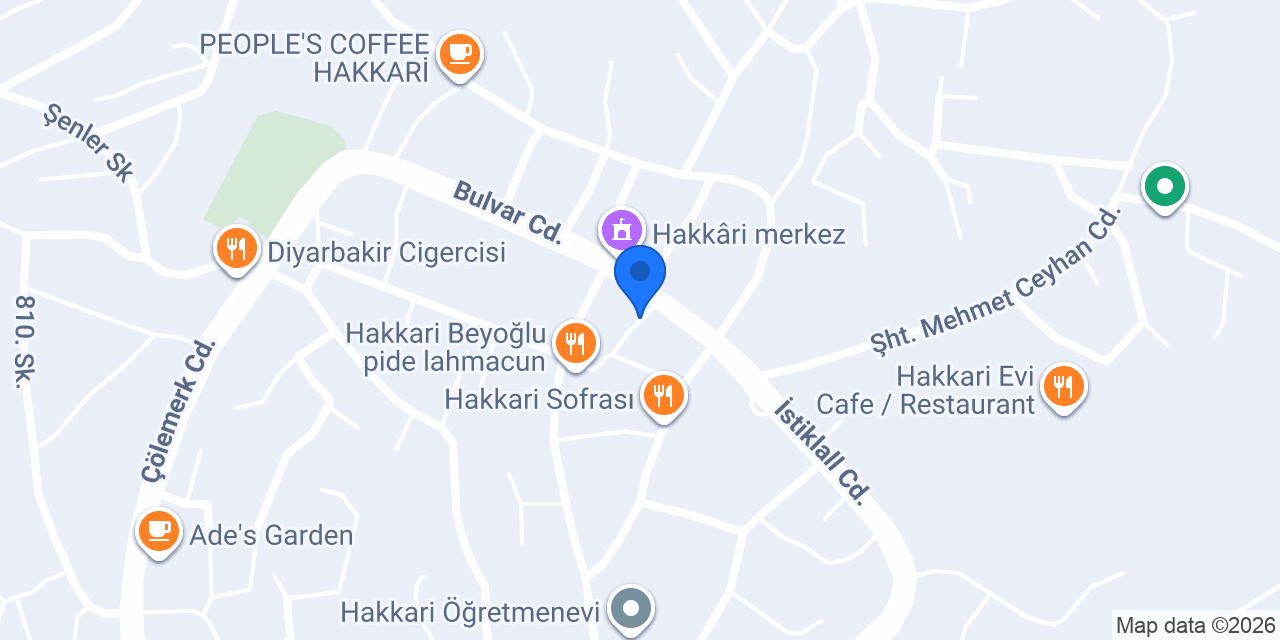 CENGİZ ŞEN SİGORTA ACENTELİĞİ konumu