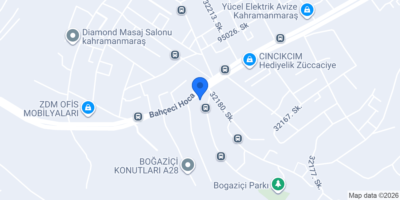 Boğaziçi Pide konumu