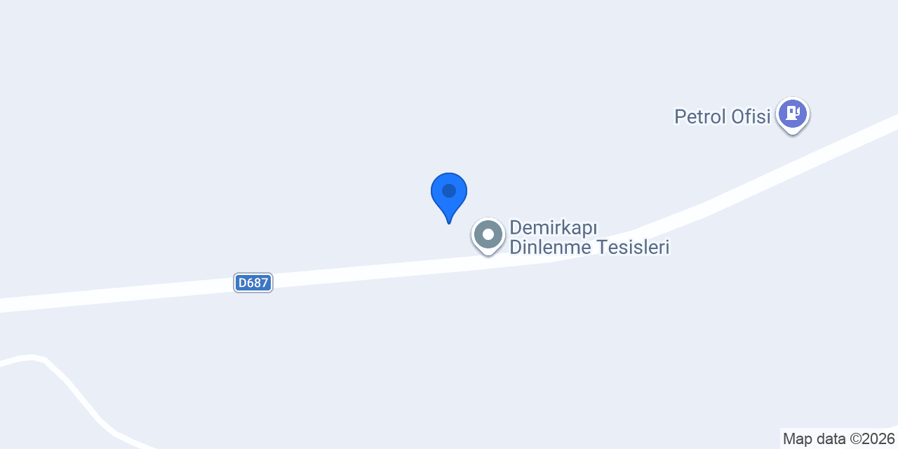 Park Demirkapı Hotel konumu