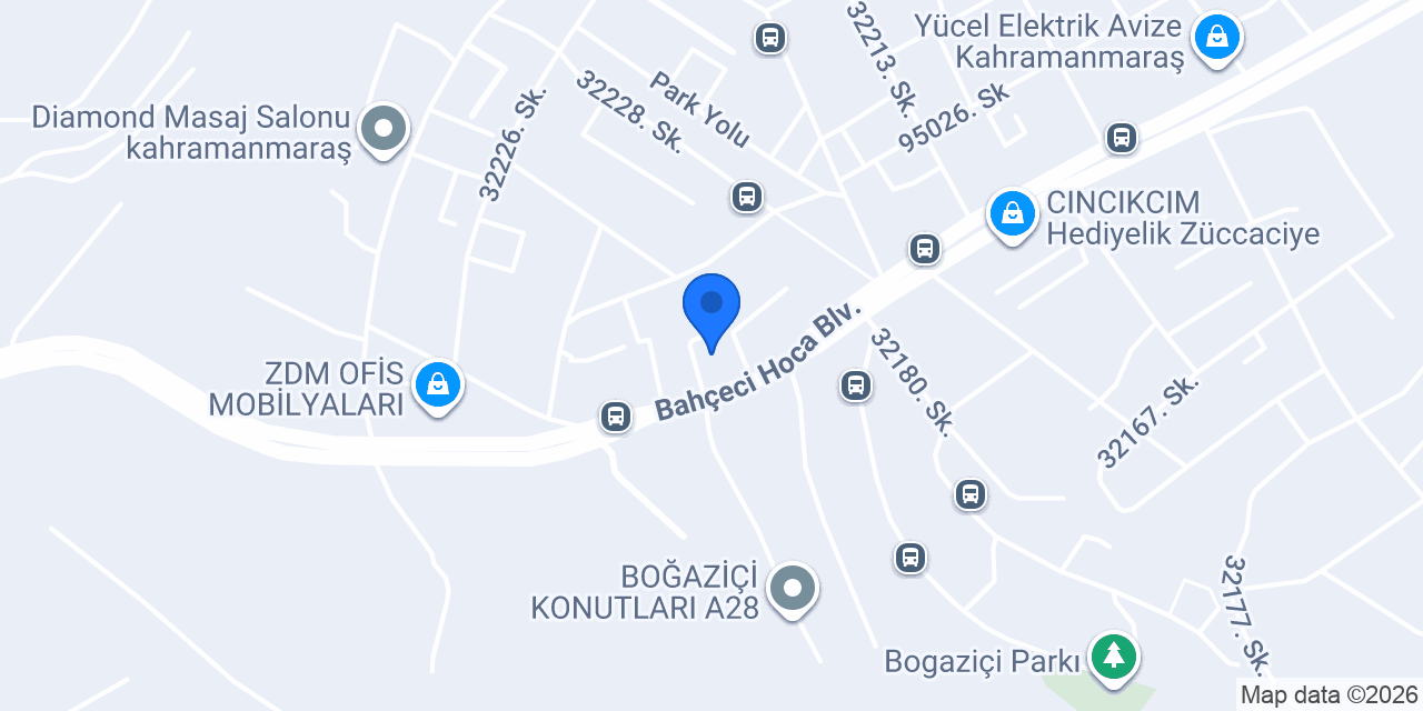 Kaira Mimarlık ve İnşaat konumu
