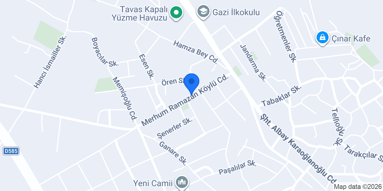MÜDÜROGLU konumu