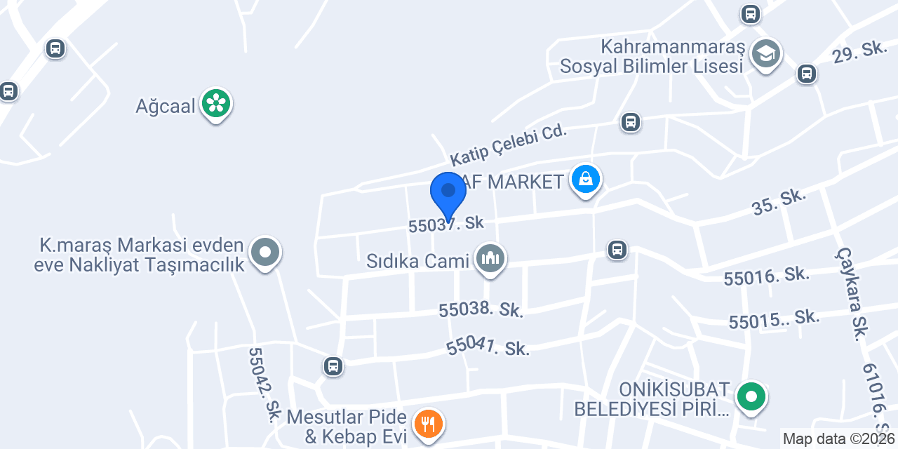 Boyacı Yakup Maraş konumu
