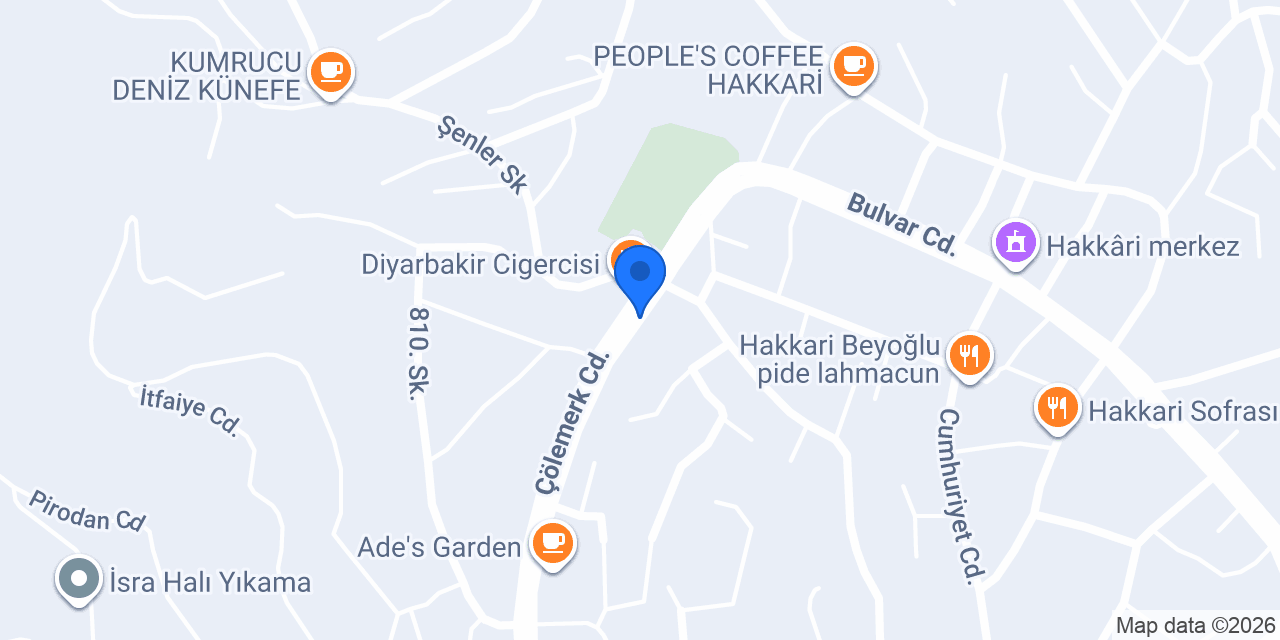 Ustam Ciğer Ve Kebap konumu