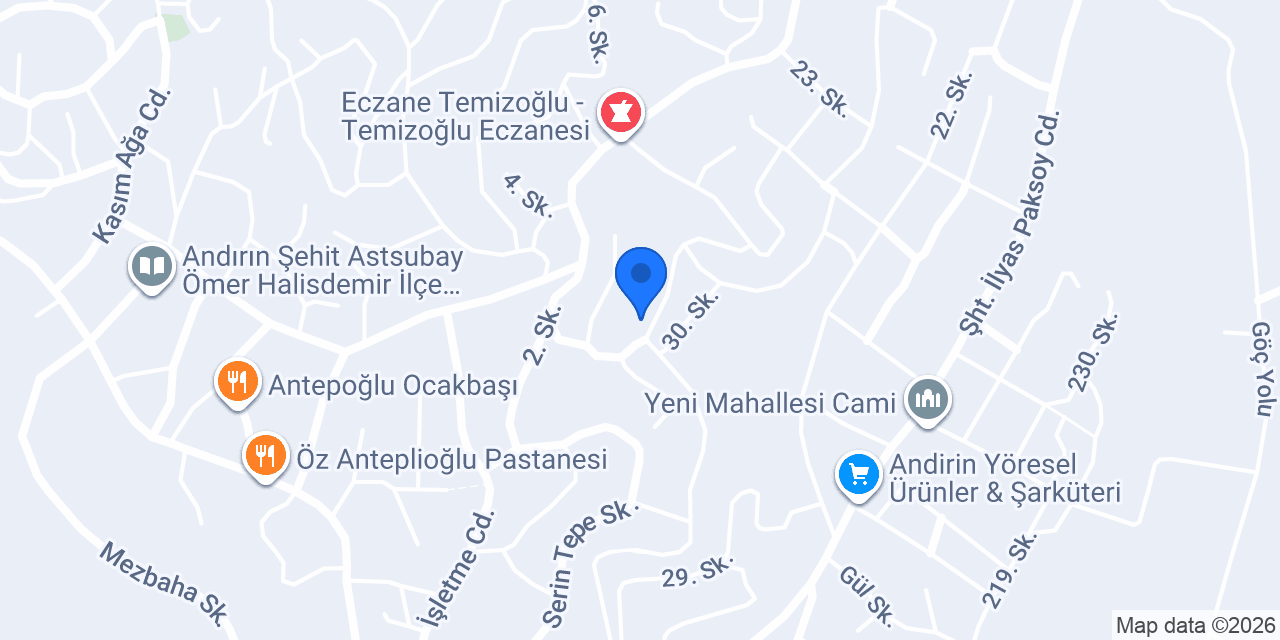 Avukat Ahmet Doğan konumu