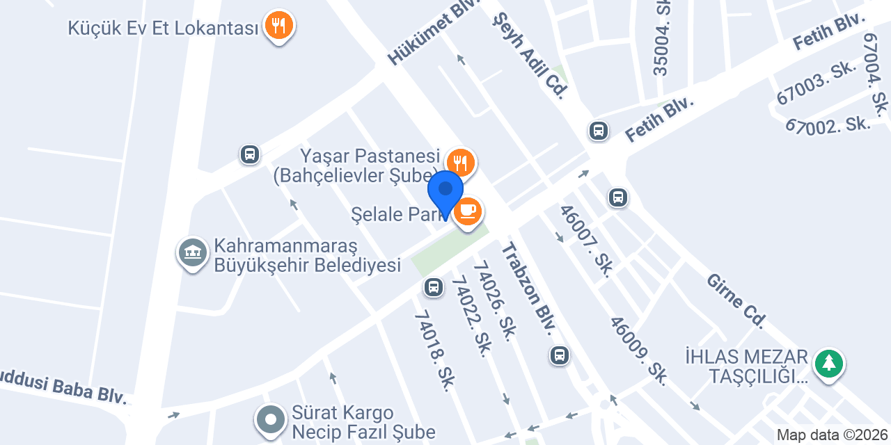 BAYMEDYA | Reklam Ajansı konumu