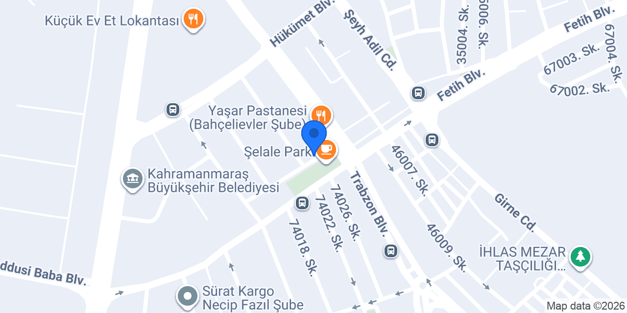 Dişhekimi Ali Ergun Aras konumu