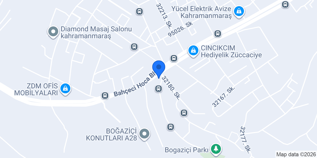 SALON ADL konumu