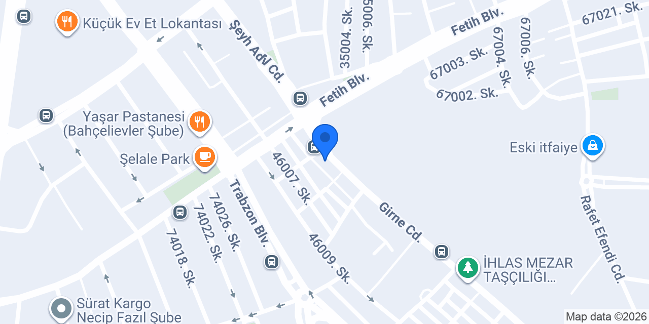 Tuncay Motorlu Araçlar Ltd. Şti. konumu