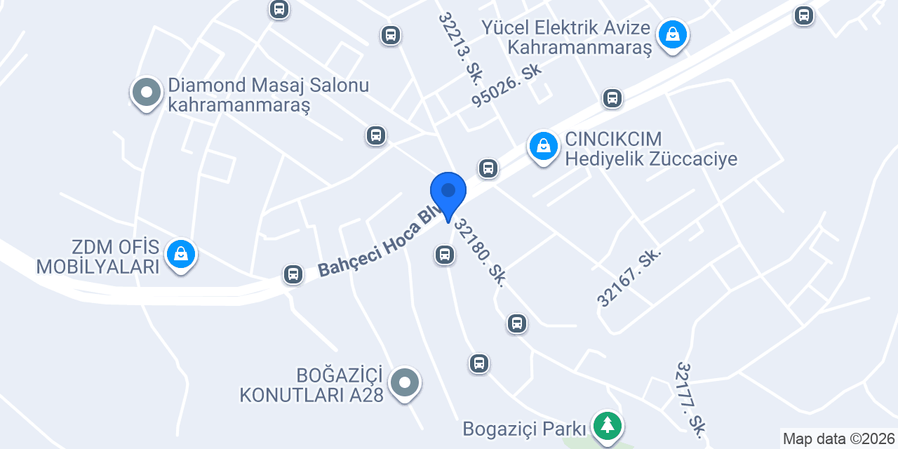 Şef Yusuf Burger konumu