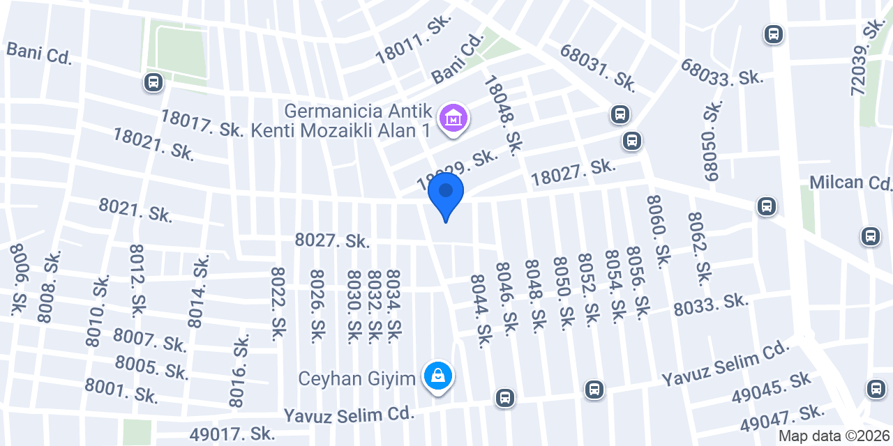 Zübeyde Hanım Anaokulu konumu