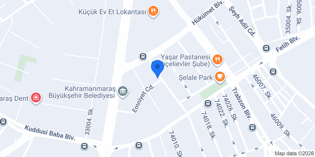 HİDROMAK ENERJİ konumu