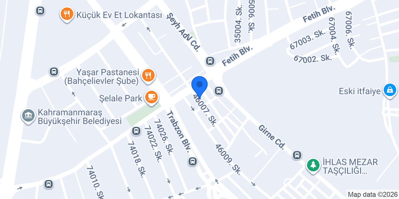 Buzer Teknik Servis konumu