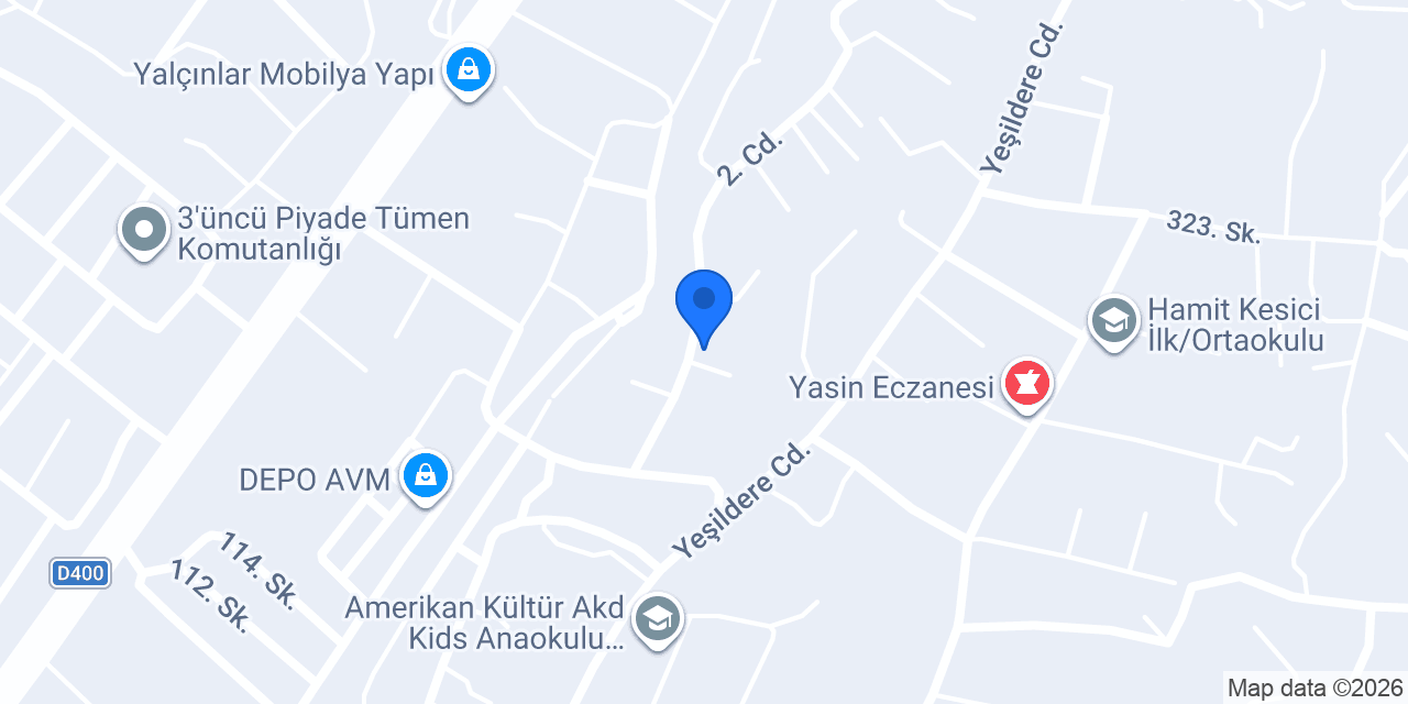 Cilo Gıda konumu