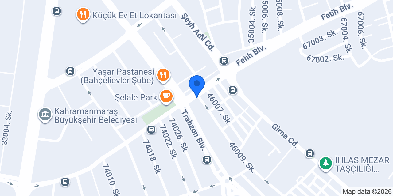 KONAR BERBER SALONU konumu