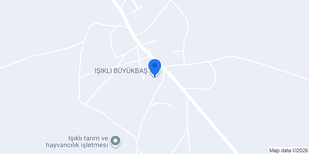 IŞIKLI BÜYÜKBAŞ konumu