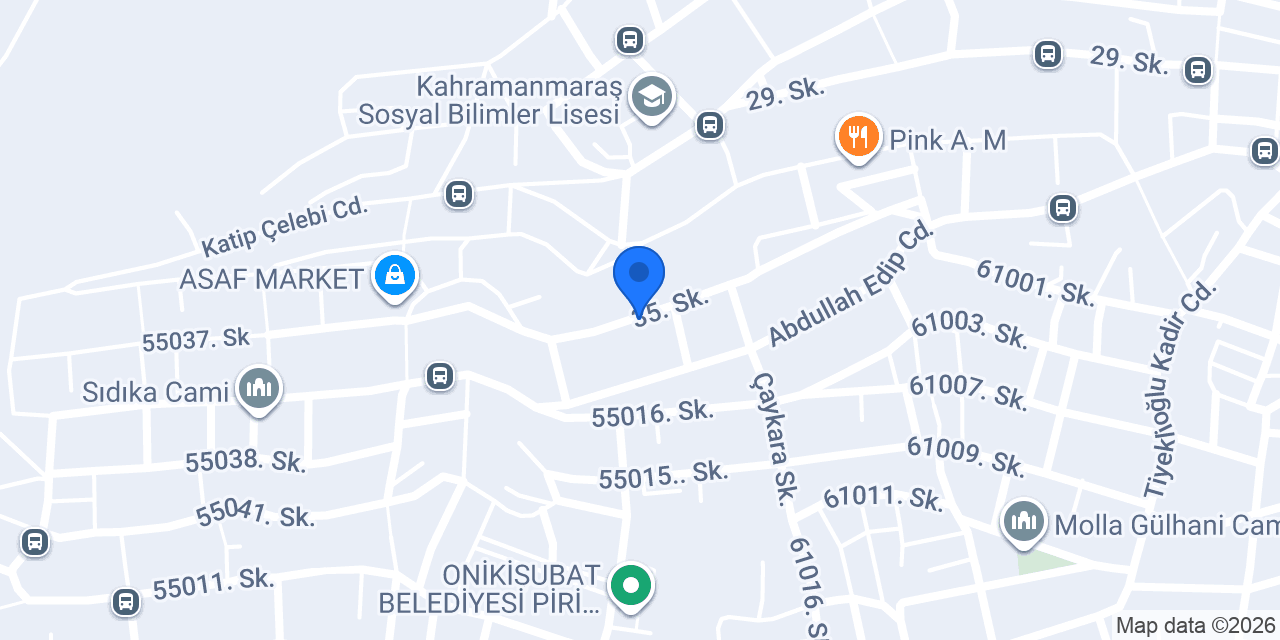 Çakmakçı Sait İlköğretim Okulu konumu