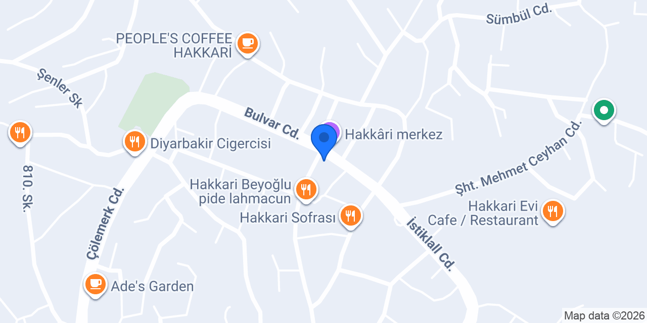 MAKİNİST GSM konumu