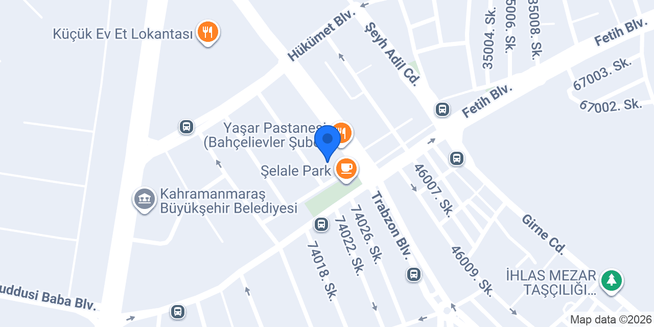 SMMM OKTAY AKDALGA konumu