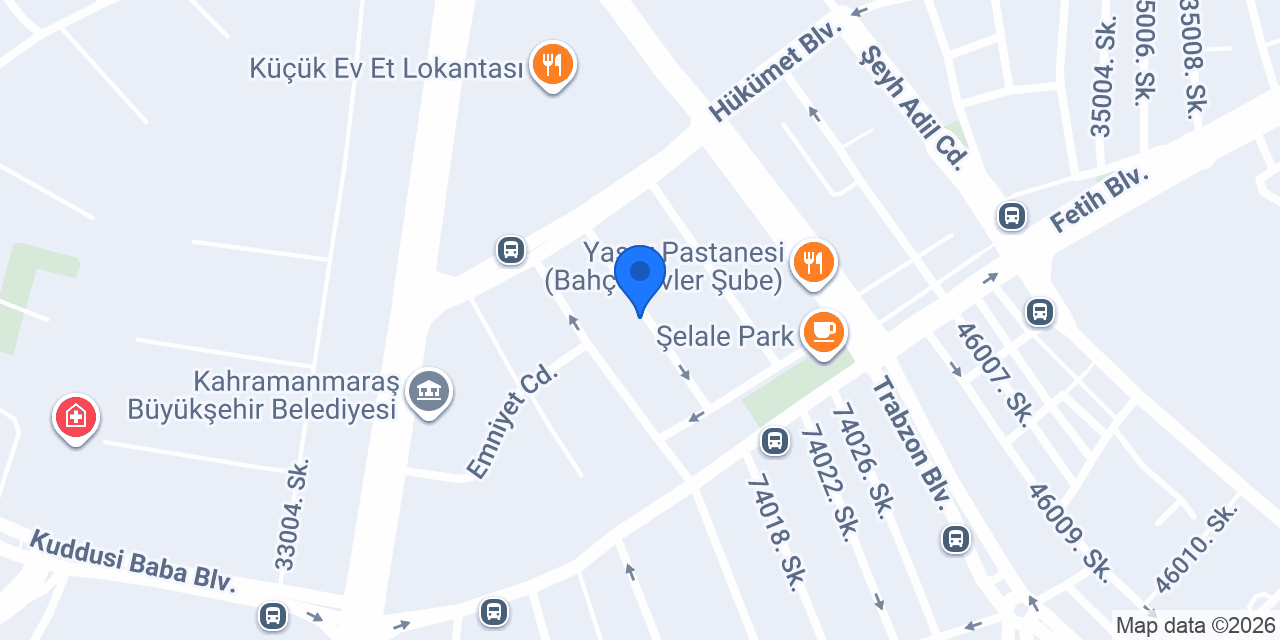 Buhara Kuru Temizleme konumu