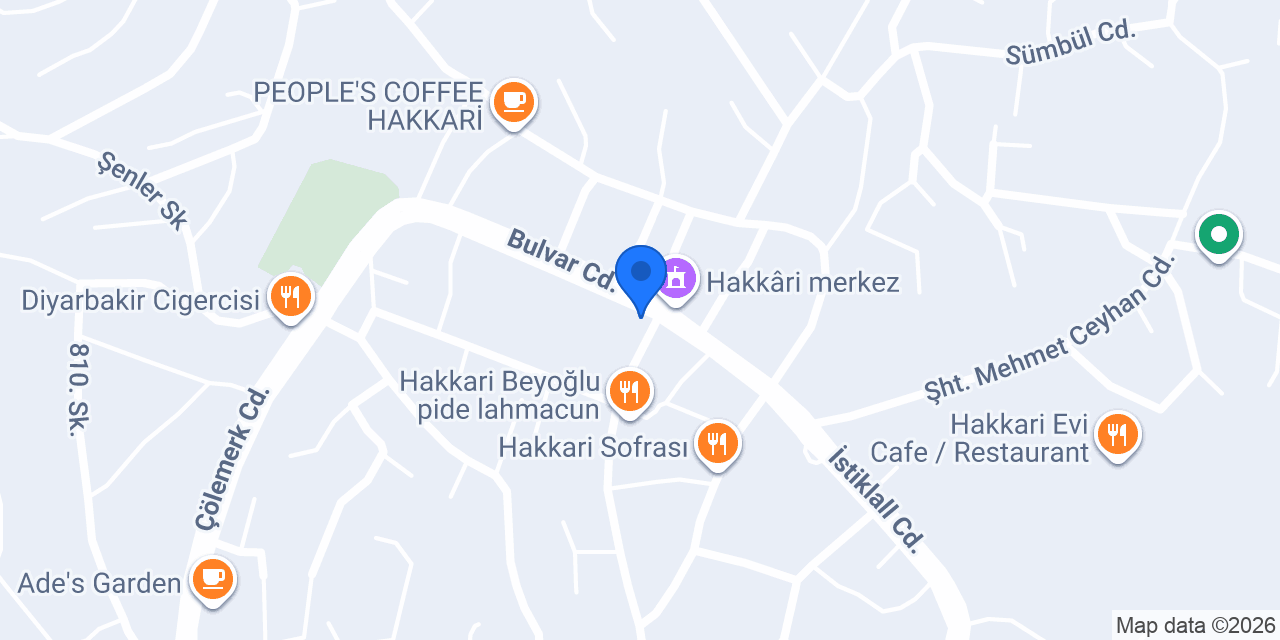 Lav-Zer Harita Mühendislik konumu