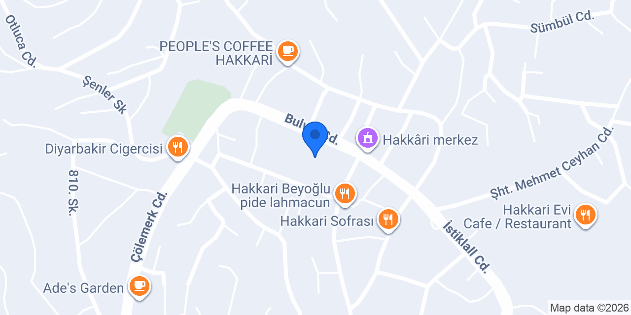 CİLO HUKUK BÜROSU konumu