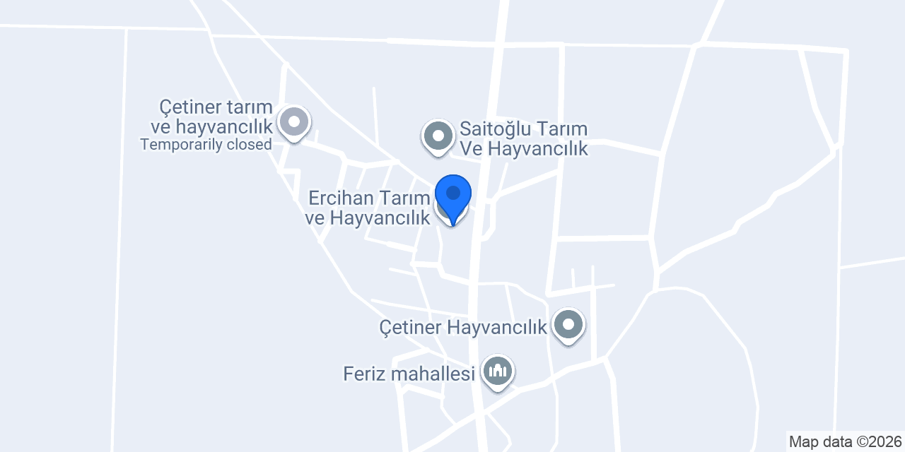 Ercihan Tarım ve Hayvancılık konumu