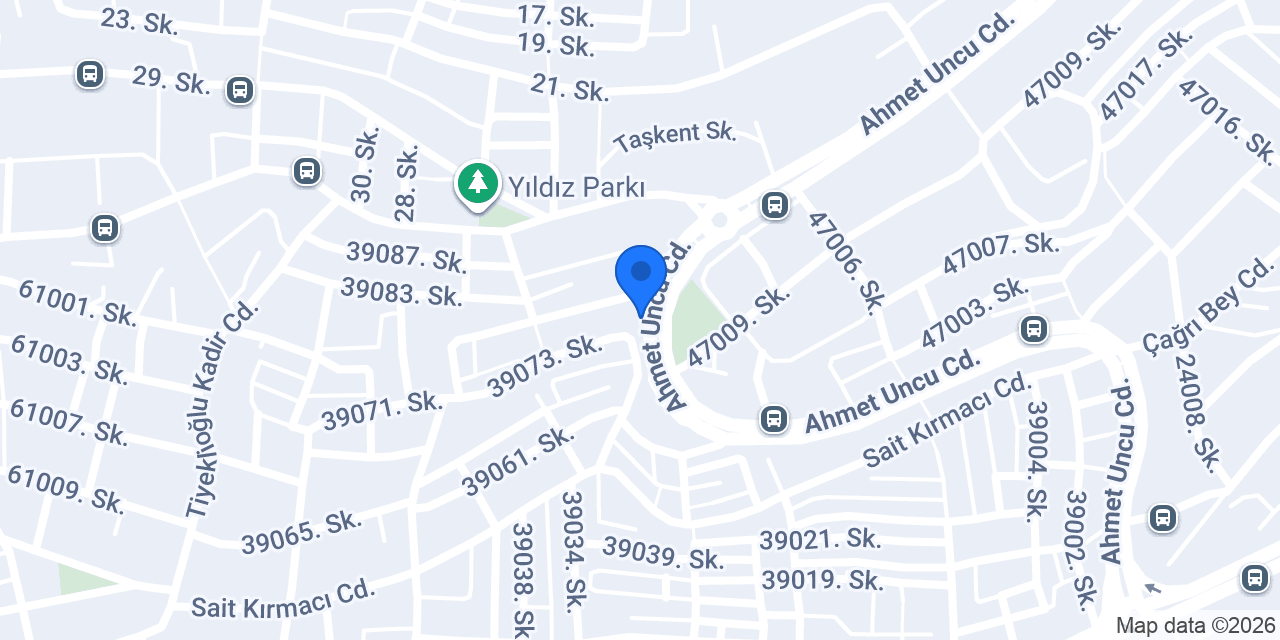 AKTEK Elektronik konumu