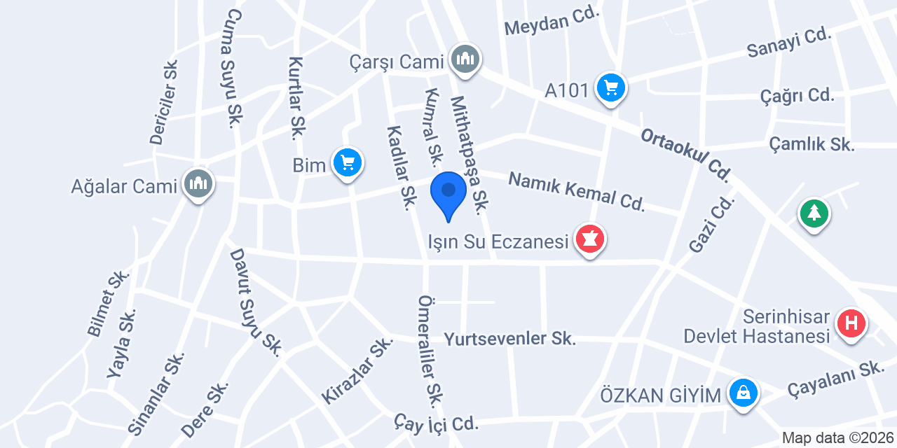 Akça konumu