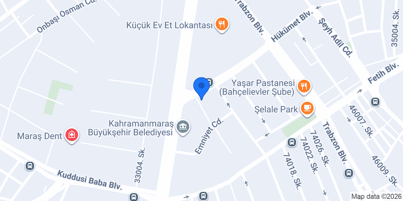 Avukat Leyla AKÇADAĞ konumu