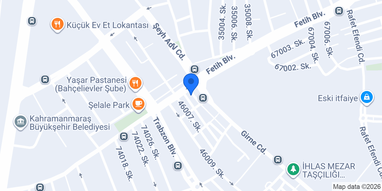 TOMAR HUKUK OFİSİ konumu