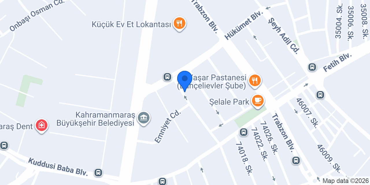 Asil Kozmetik konumu