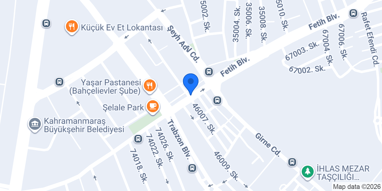 Zabunoğlu Elektrik konumu
