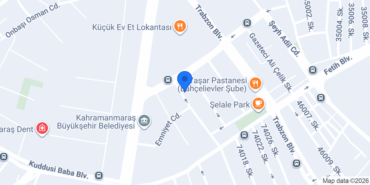 Milhan Mühendislik konumu