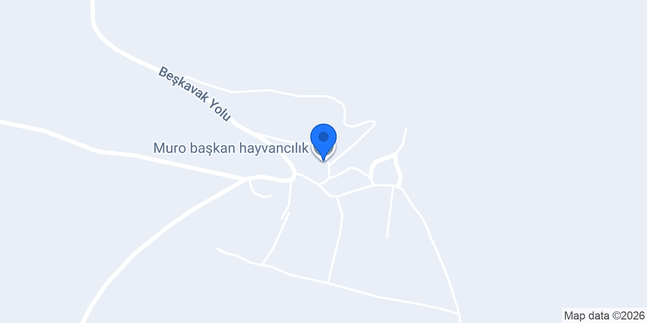 Muro başkan hayvancılık konumu