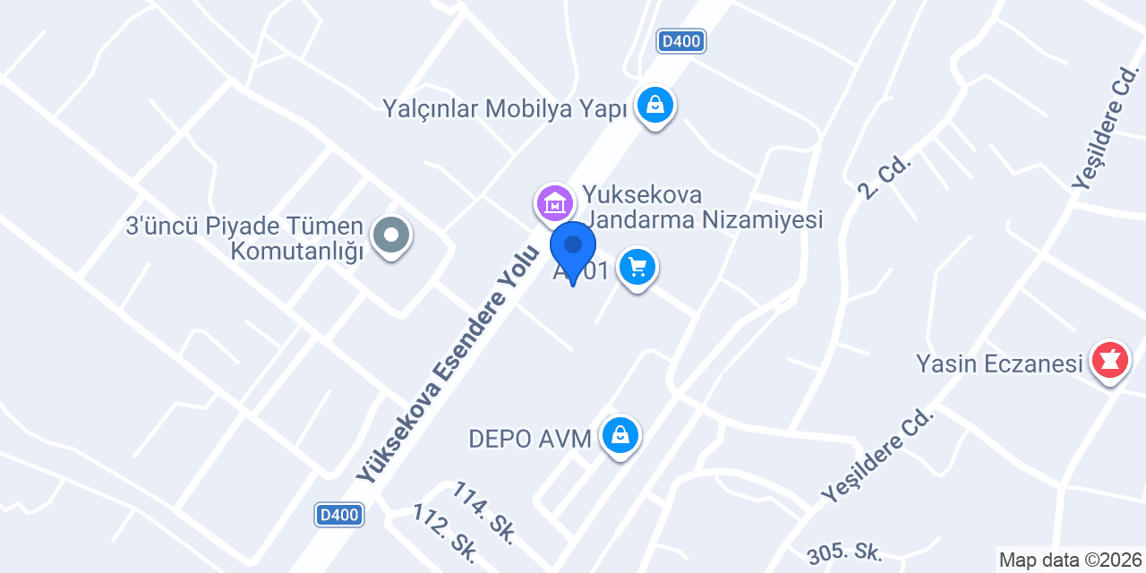 Ptt-3. Taktik Tümen konumu