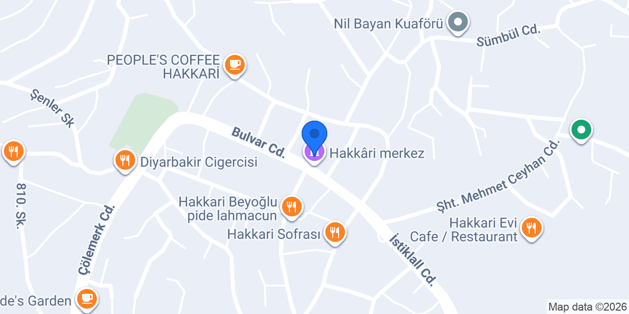 Meşhur Pide ve Lahmacun Fırını konumu