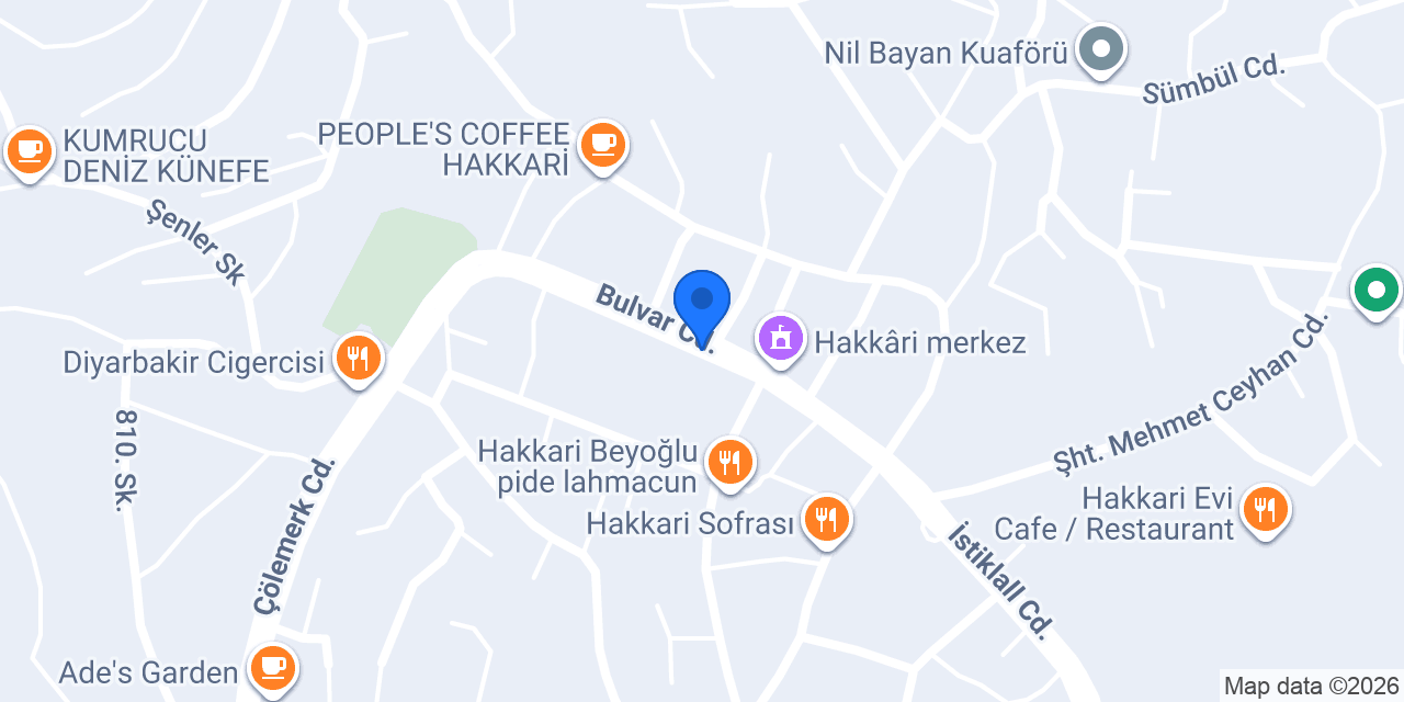 Gür Kuyumcusu konumu