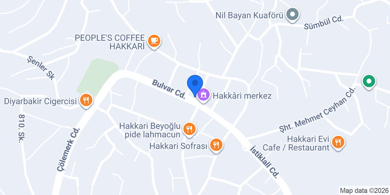 HACI BABA KEBAP konumu