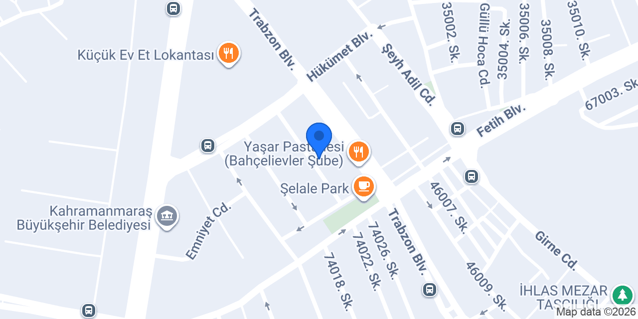 Ada Suite - Kahramanmaraş Günlük Kiralık konumu