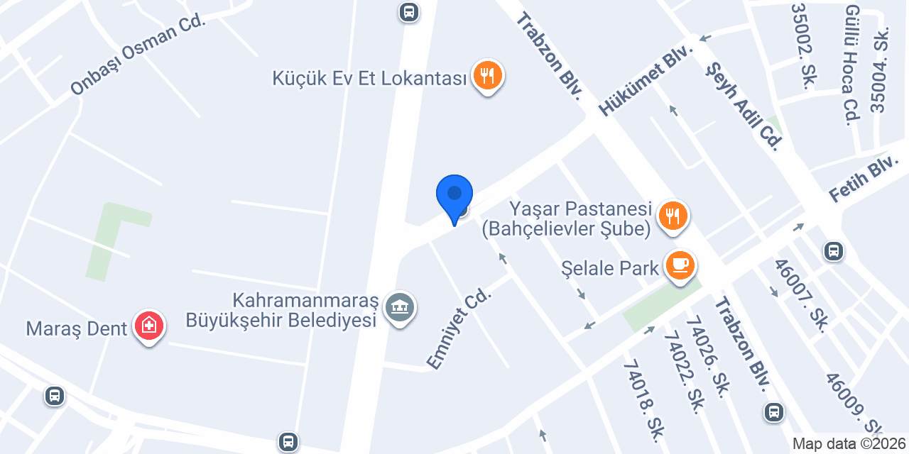 Kavurmacı Serdar Usta konumu