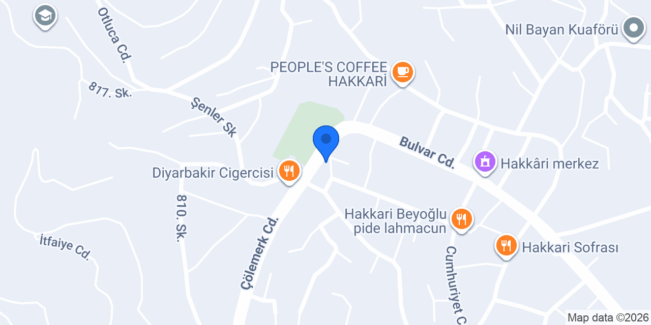Öncü Döner konumu