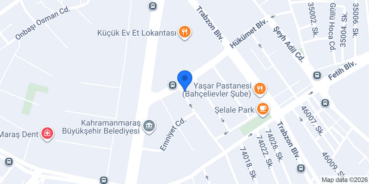 MAKRO BİLİŞİM konumu