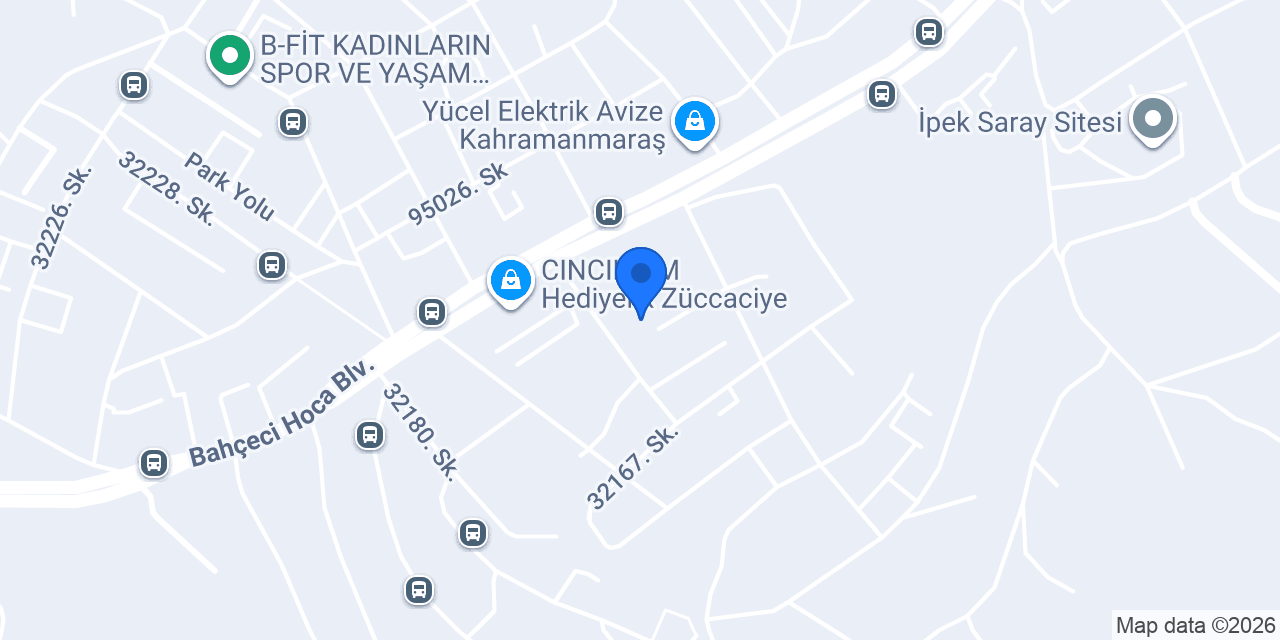 Bien Ofis ve Büro Mobilya konumu